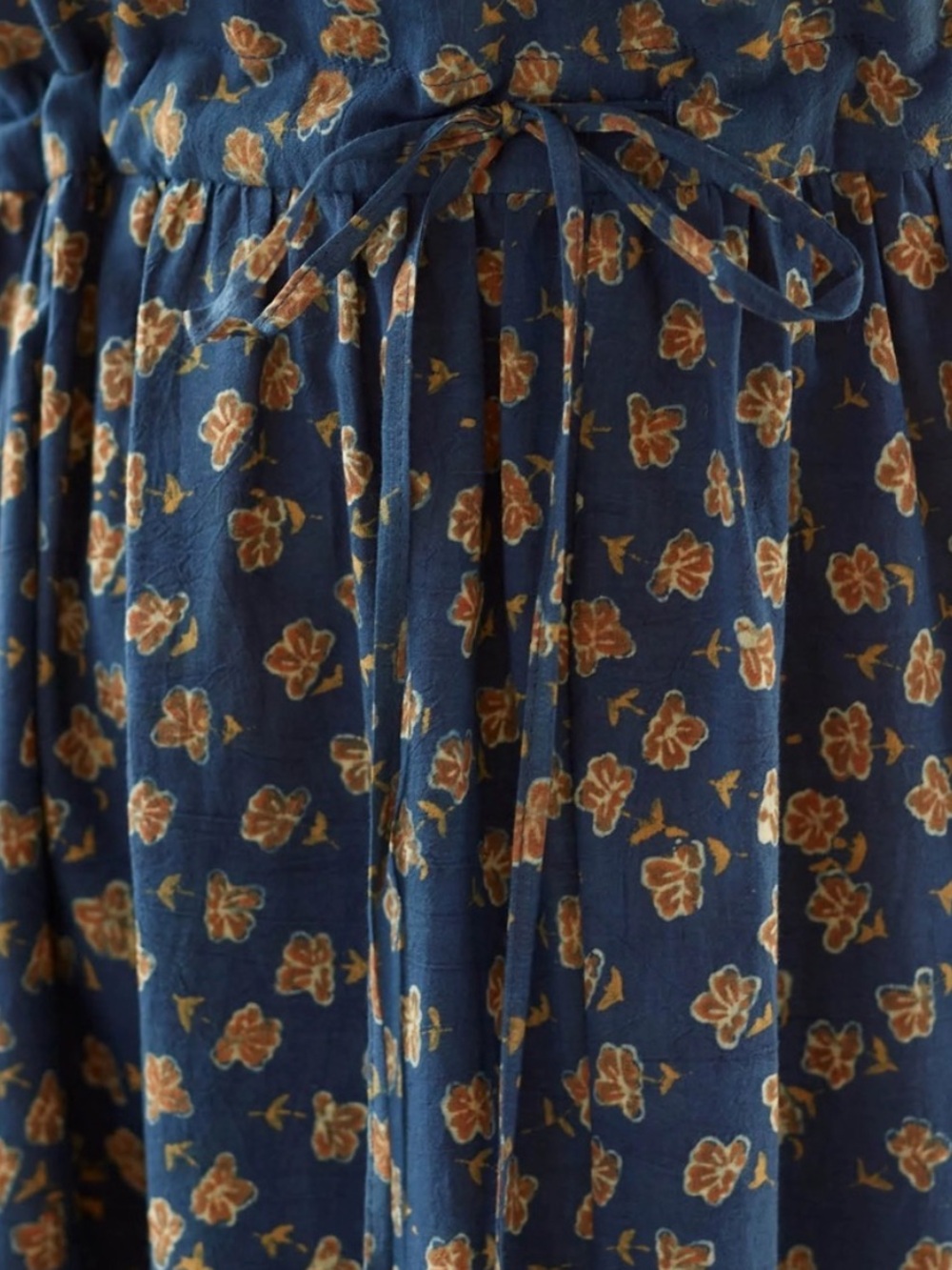 New Christy Dawn The Dawn Dress Navy Poppy - Picture 9 of 12